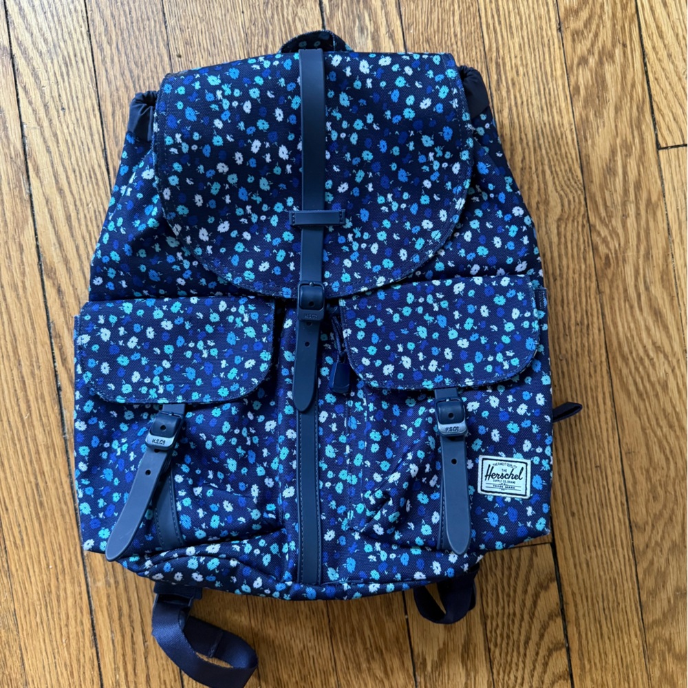 Hershel Dawson Floral Backpack - NWOT